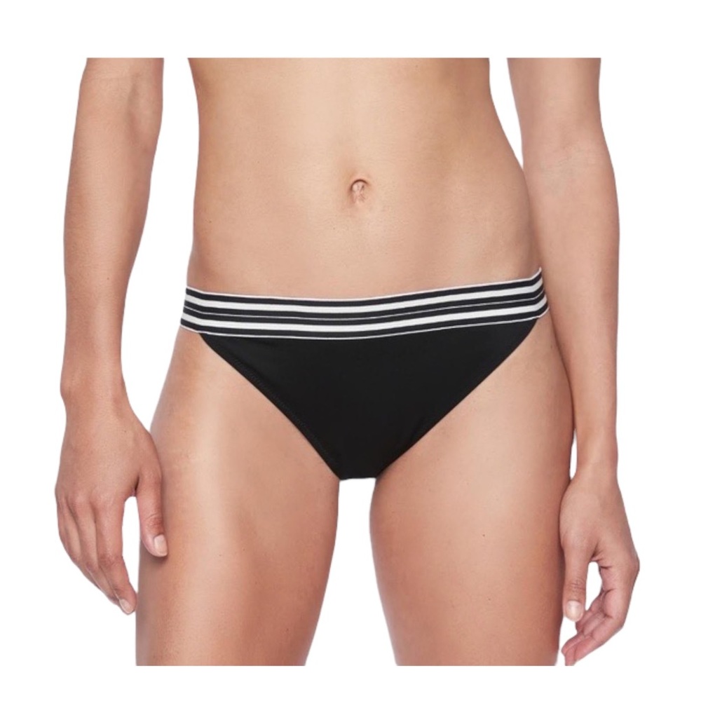 ATHLETA Gold Coast Solid Banded Bottom L